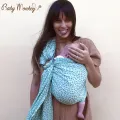 Ring sling für Baby und Kinder