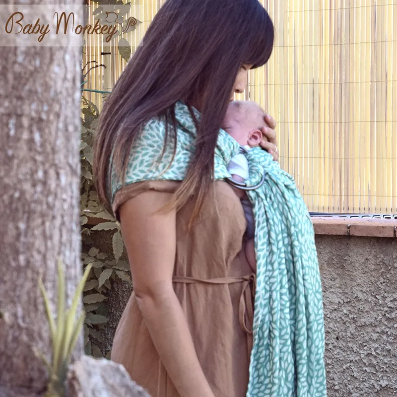 Ring sling pour bébé et enfant