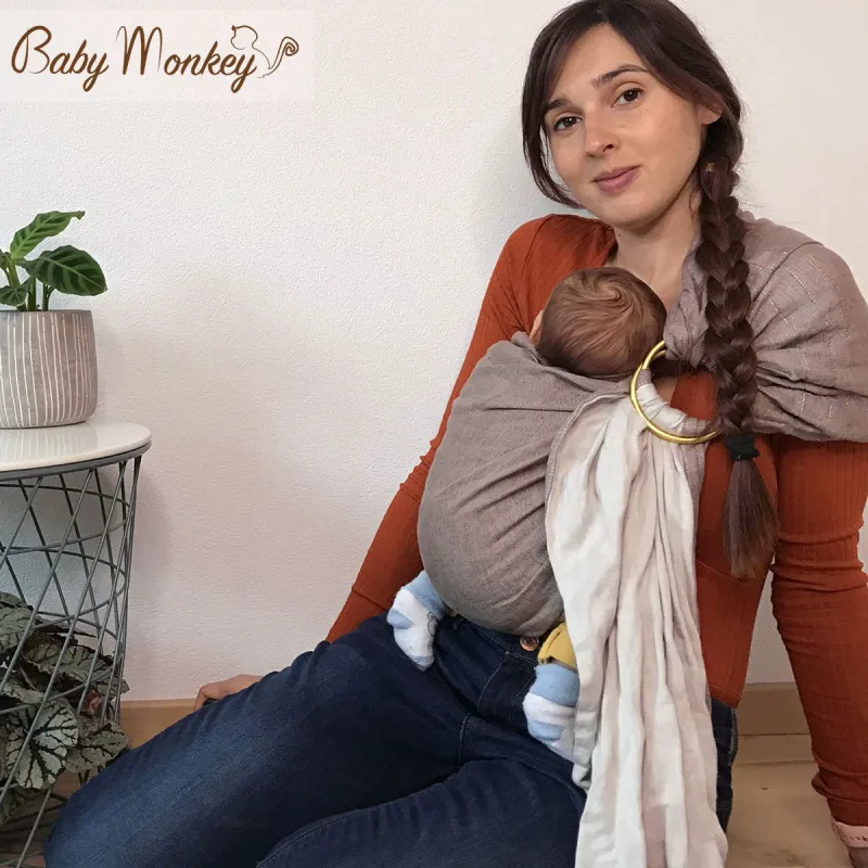 Ring sling for newborn , baby and child