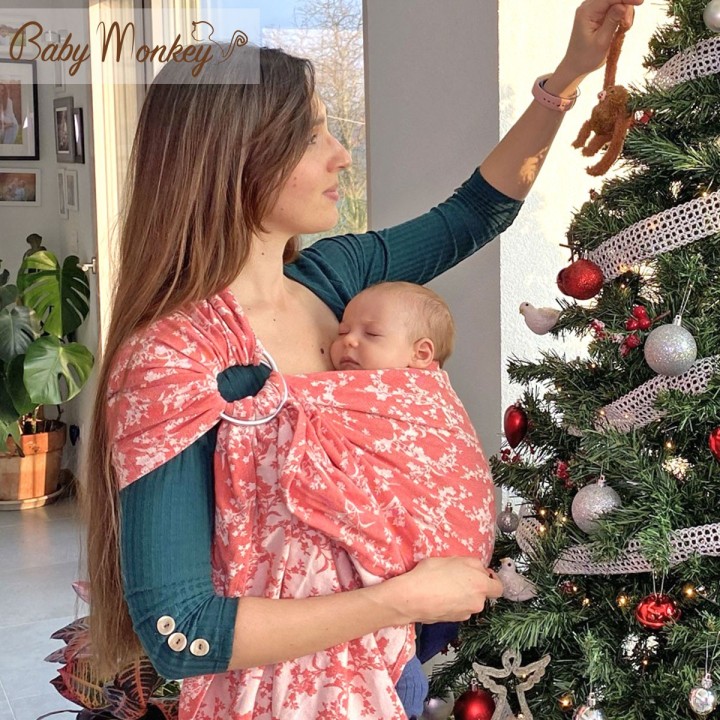 Fascia ad anelli e ring sling per neonati e bebè