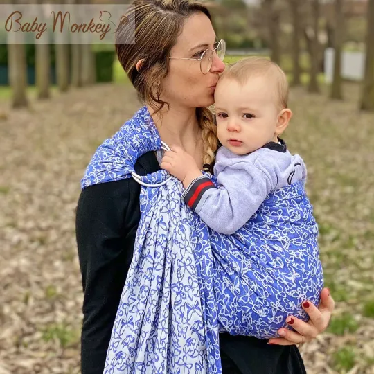 Bandoleras y ring sling para bebé y niño