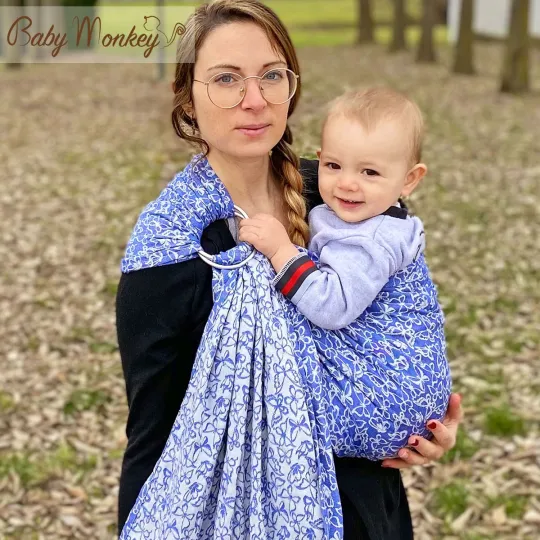 Bandoleras y ring sling para bebé y niño