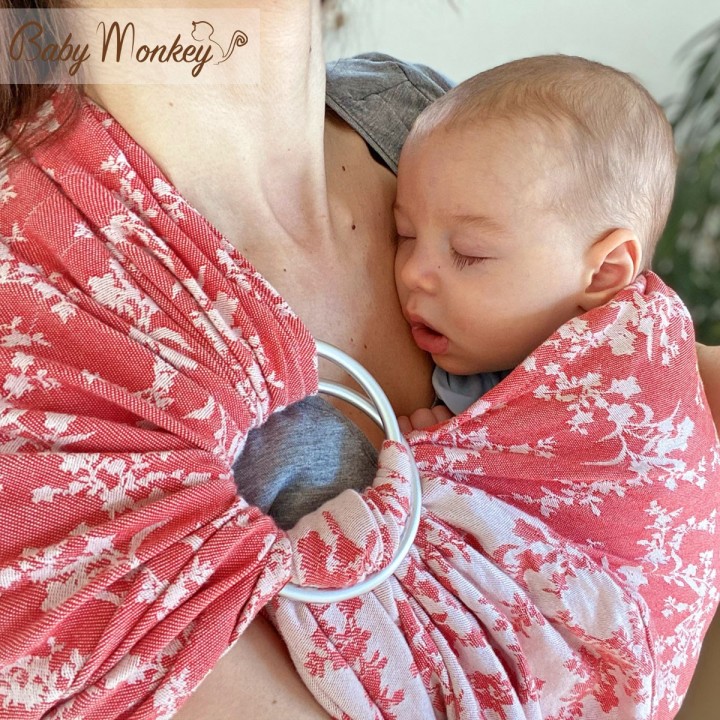 Fascia ad anelli e ring sling per neonati e bebè