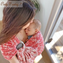 Fascia ad anelli e ring sling per neonati e bebè