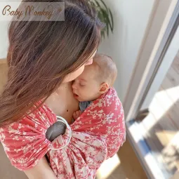 Ring sling für Baby und Kinder