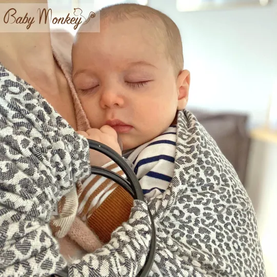 Bandoleras y ring sling para bebé y niño