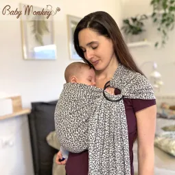 Ring sling for newborn , baby and child