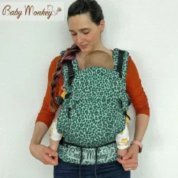 Savannah | Regolo Ergonomic Baby Carrier