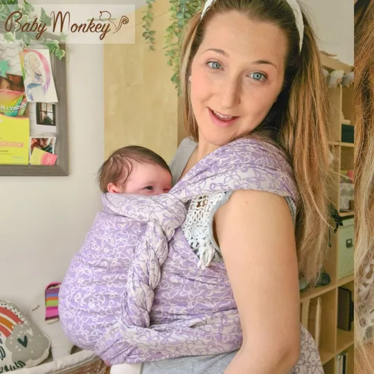 Melitea - Écharpe de portage Porte-Bébés Melitea - Écharpe de portage Porte-Bébés
