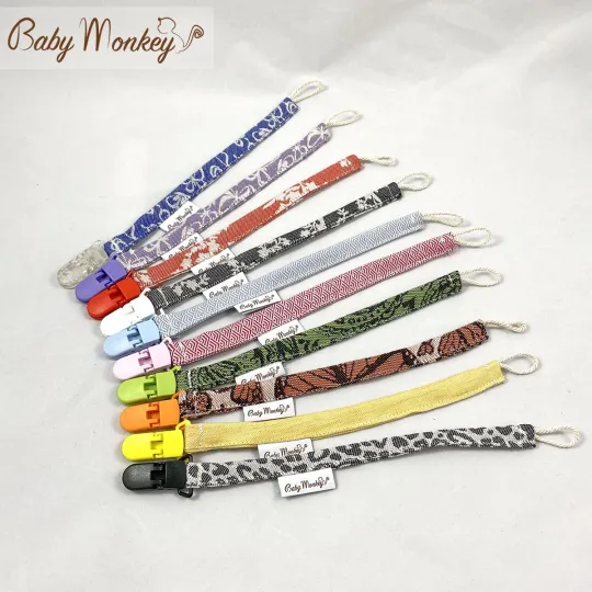 Universal Pacifier clips