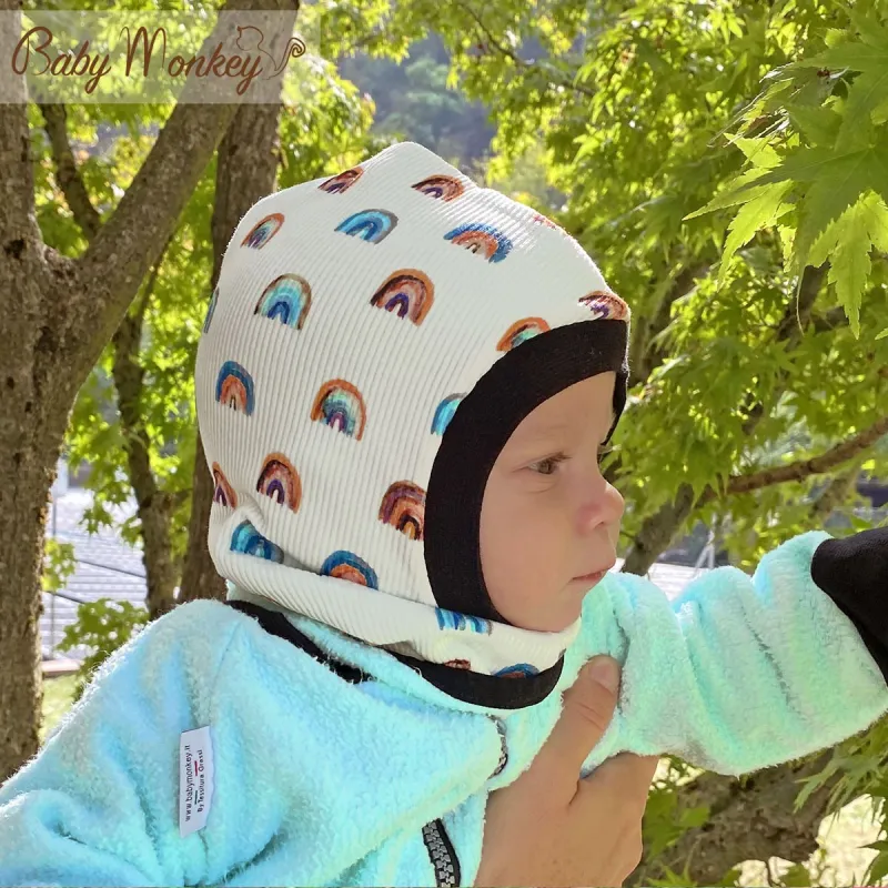Ski-Maske Baby und Kind