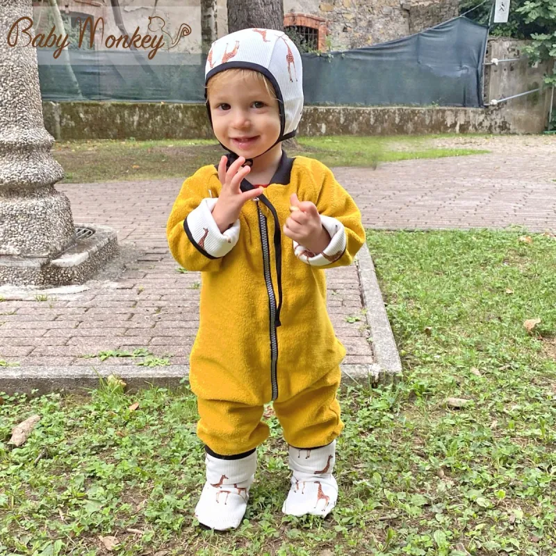 Set tutone neonato e bambino | BabyMonkey® Official