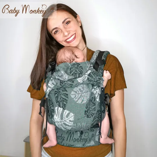 Rainforest | Regolo Ergonomic Baby Carrier