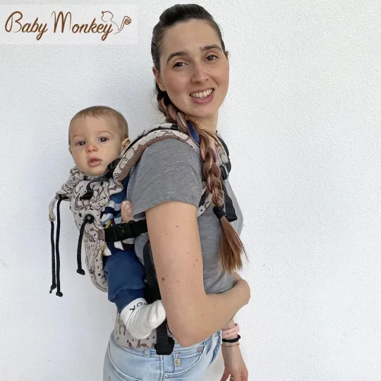 LittleMonkey | Regolo Marsupio Portabebè Ergonomico