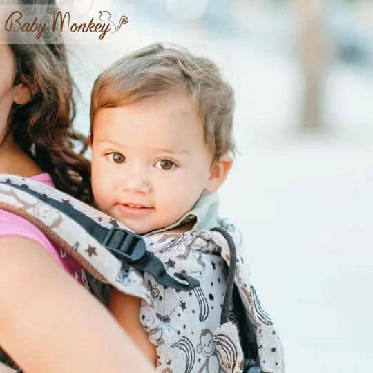 LittleMonkey | Regolo Marsupio Portabebè Ergonomico
