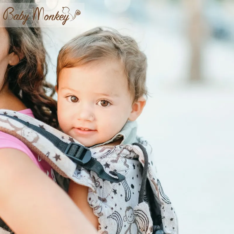 LittleMonkey | Regolo Marsupio Portabebè Ergonomico