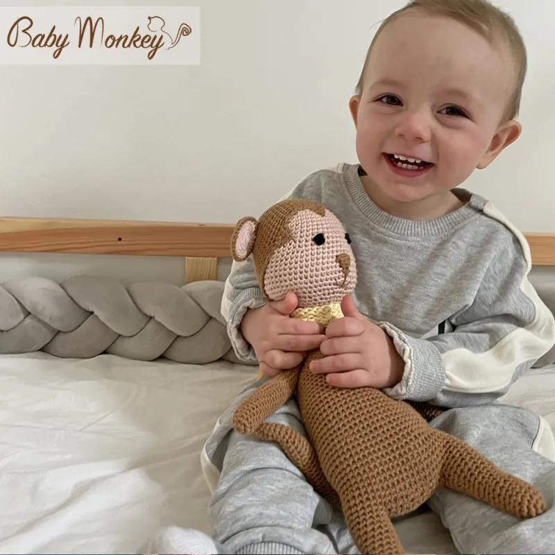 Singe Peluche pour bébés et enfants