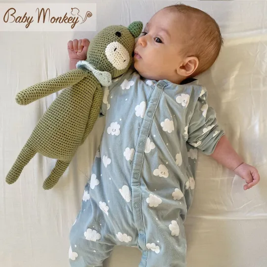 Dinosaur Knit doll for babies and kids