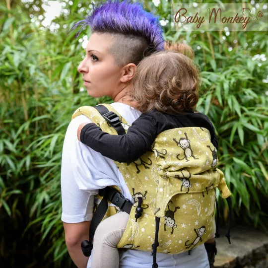 LittleMonkey | Regolo Mochila Portabebés Ergonómica