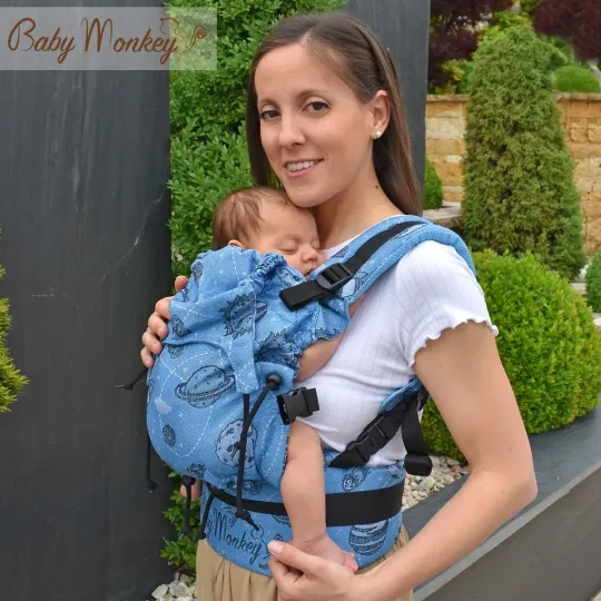 Space Glitter | Regolo Ergonomic Baby Carrier