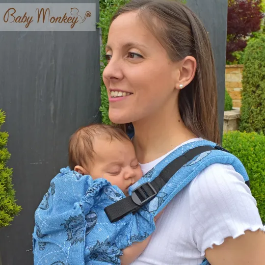 Space Glitter | Regolo Ergonomic Baby Carrier