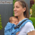 Space Glitter | Regolo Ergonomic Baby Carrier