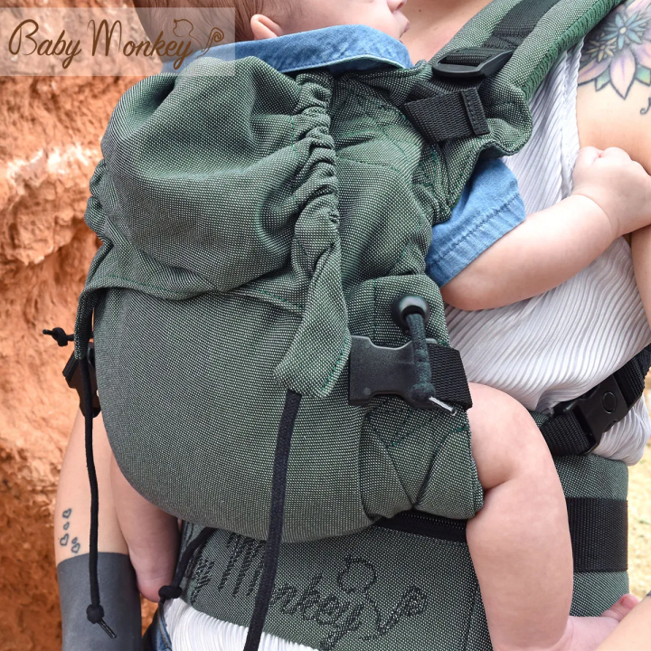 Marsupio ergonomico BabyMonkey Regolo | Dalla nascita