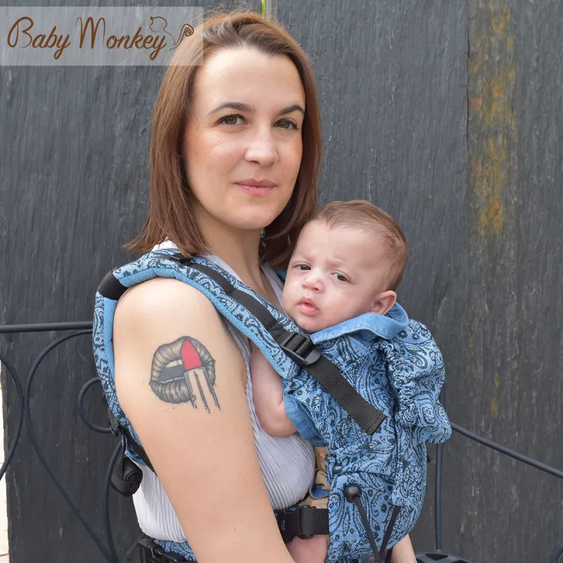 Mehindi | Regolo Ergonomic Baby Carrier