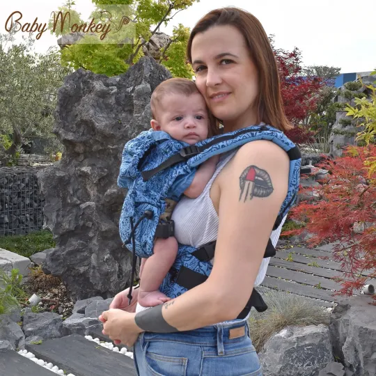 Mehindi | Regolo Ergonomic Baby Carrier