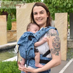 Mehindi | Regolo Ergonomic Baby Carrier