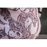 Unicorns Glitter - Regolo Ergonomic Baby Carrier