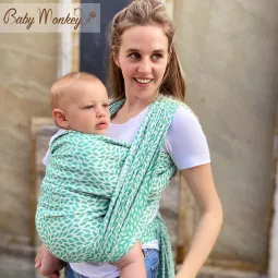 Canguru Wrap Sling Bebê Carregador Carrier Enxoval Passeio (Cinza Mescla) –  Para Nossa Alegria