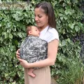 Ring sling für Baby und Kinder