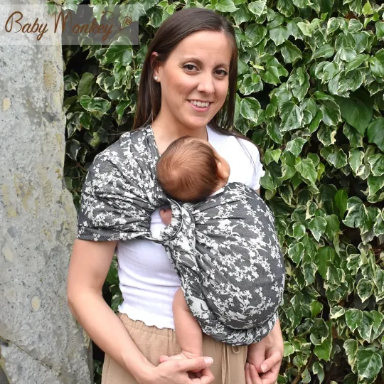 Ring sling for newborn , baby and child