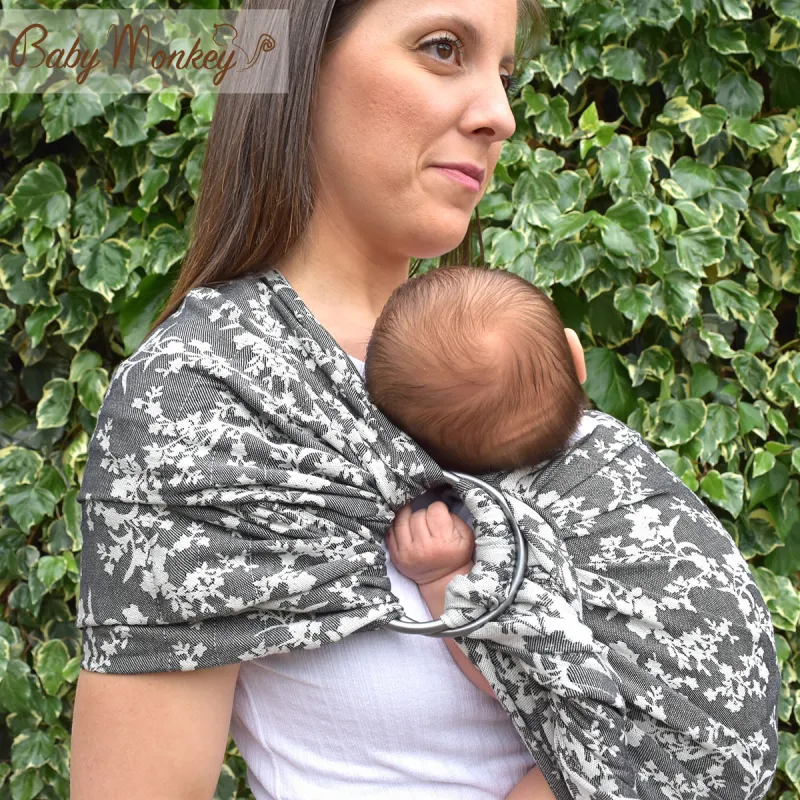 Ring sling für Baby und Kinder