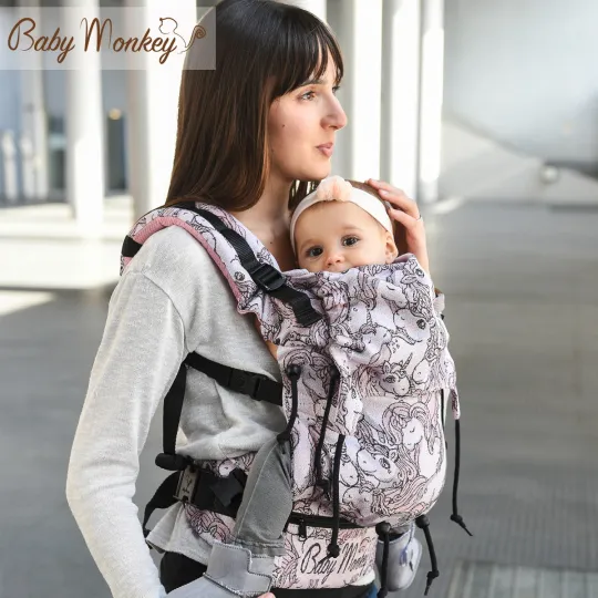 Unicorns Glitter - Regolo Ergonomic Baby Carrier