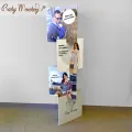 Tribeca - BabyMonkey Exhibidor de productos de Porteo