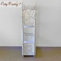 Vertical Cardboard Display by BabyMonkey