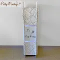 Vertical Cardboard Display by BabyMonkey