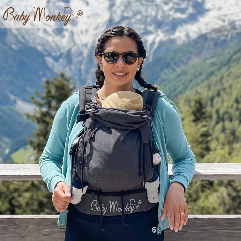 Essential | Regolo Ergonomic Baby Carrier