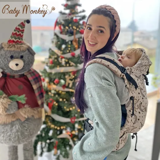 LittleMonkey | Regolo Porte-bébé Ergonomique