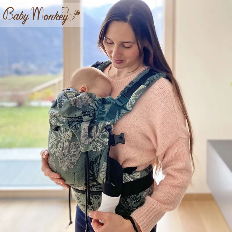 Rainforest | Regolo Ergonomic Baby Carrier