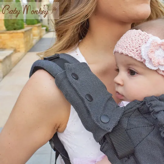 Solid Color - Protège Bretelles  pour porte-bébé et ceinture de sécurité de voiture