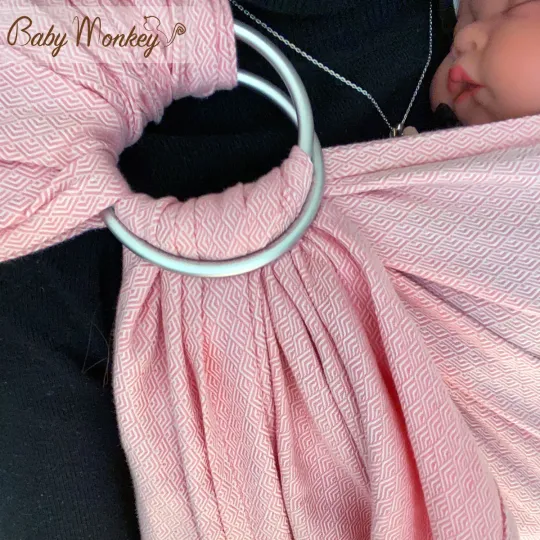 Pink baby sling sale