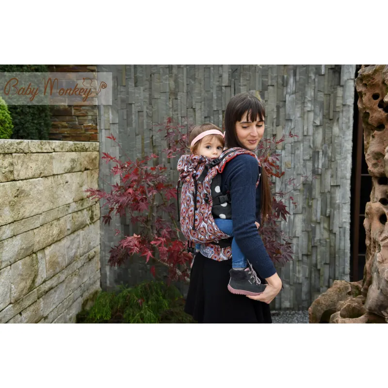 Peahen | Regolo Ergonomic Baby Carrier