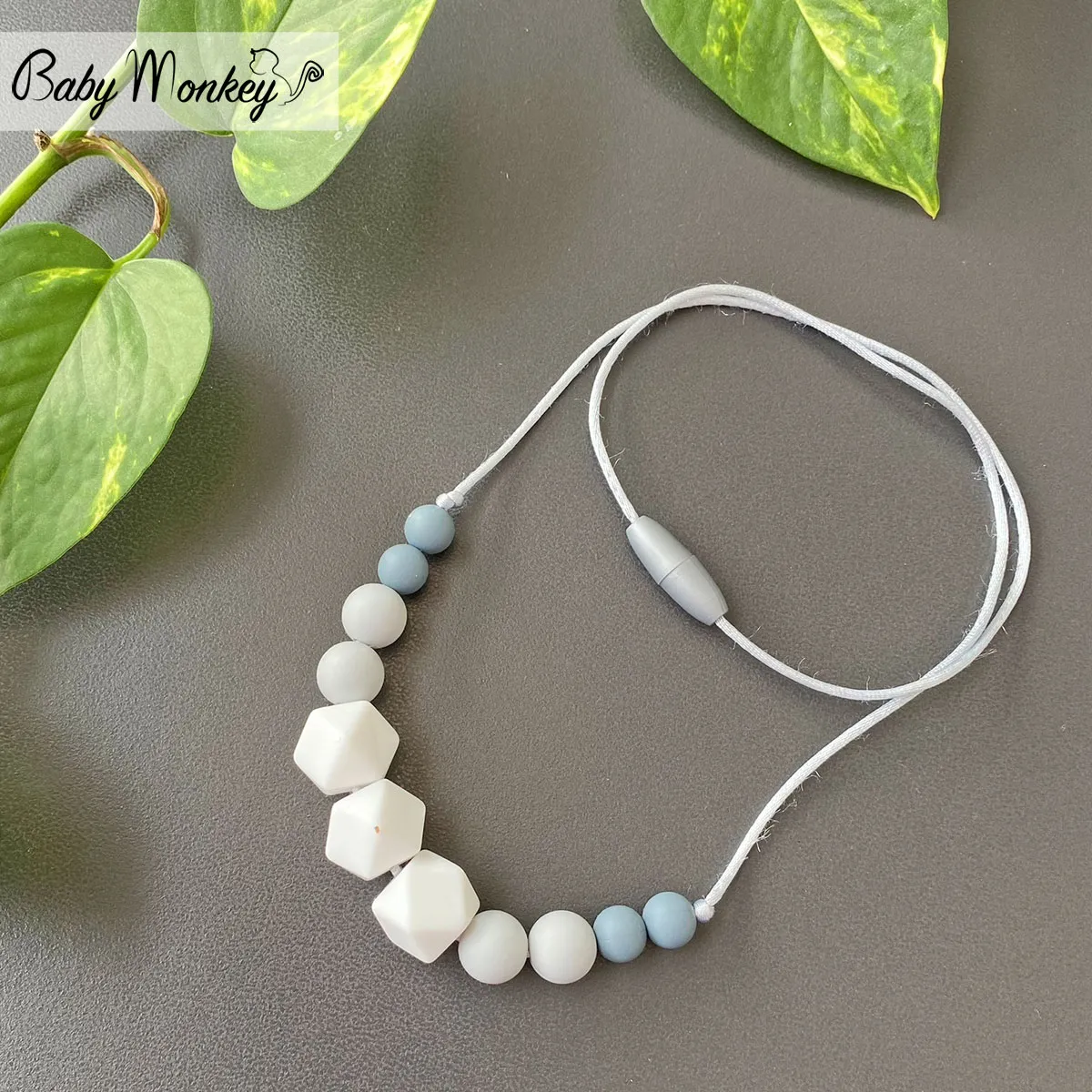 Silicone Teething & Breastfeeding Necklace