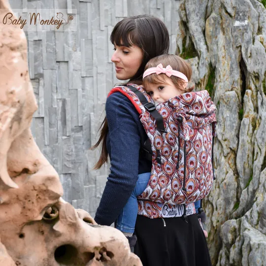 Peahen | Regolo Ergonomic Baby Carrier