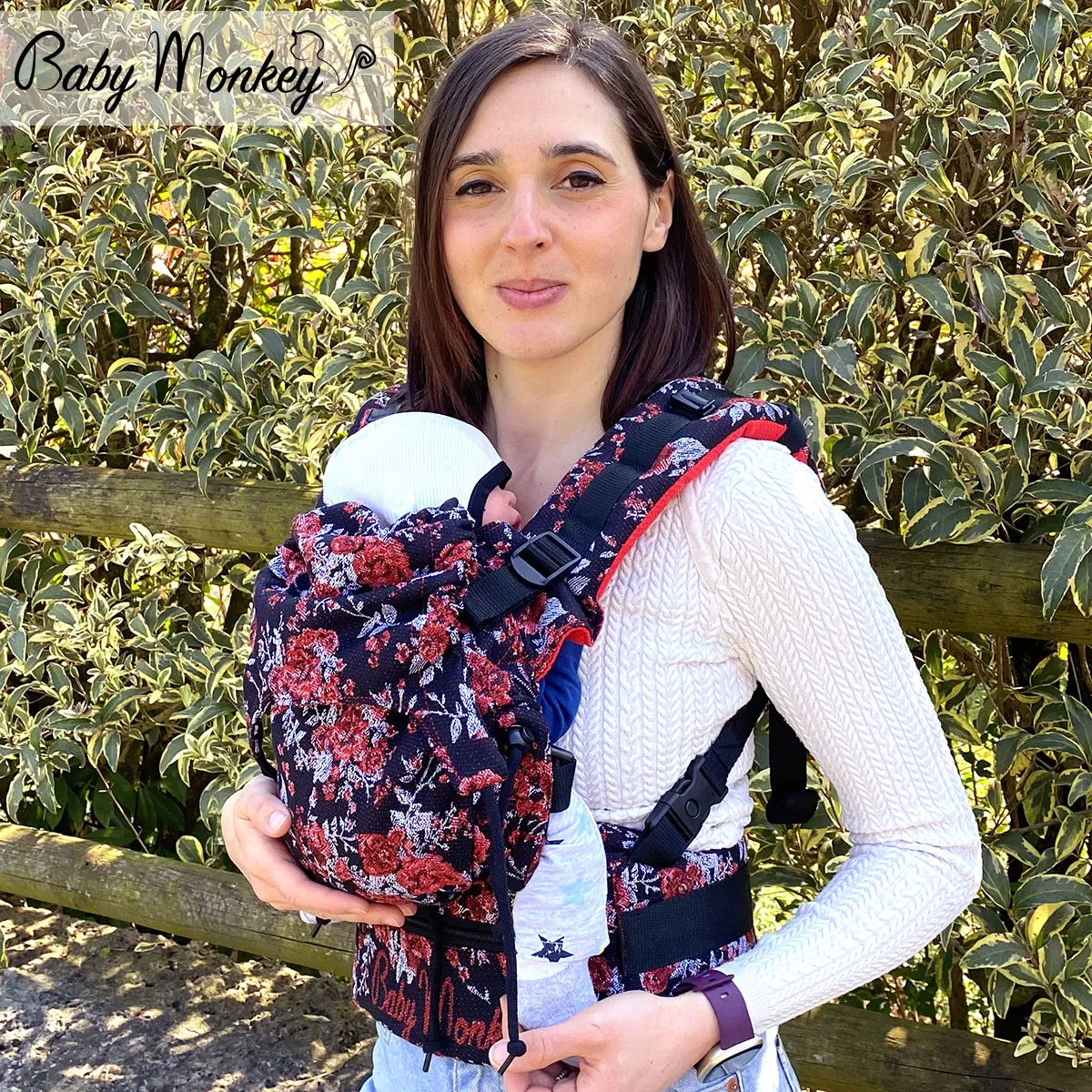 Rose| Regolo Ergonomic Baby Carrier