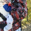 Rose| Regolo Ergonomic Baby Carrier