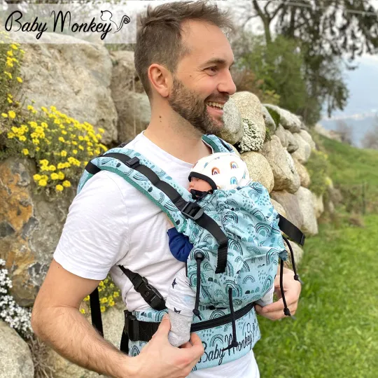 Mochilas ergonómicas para excursión, montaña y senderismo - BABY